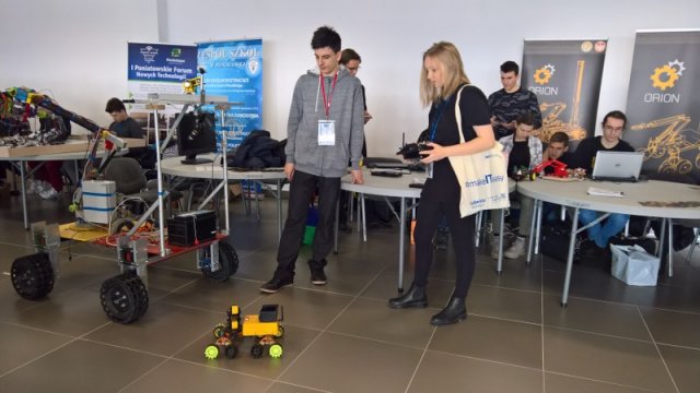 Programowanie, robotyka, gry, prelekcje, nauka i kariera w branży IT, czyli Check IT 2019